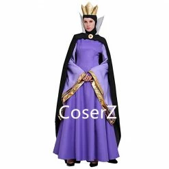 Coserz Custom Snow White Evil Queen Costume, Evil Queen Dress Cosplay Costume Promotion 14 Coserz Custom Snow White Evil Queen Costume, Evil Queen Dress Cosplay Costume Promotion