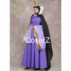 Coserz Custom Snow White Evil Queen Costume, Evil Queen Dress Cosplay Costume Promotion 15 Coserz Custom Snow White Evil Queen Costume, Evil Queen Dress Cosplay Costume Promotion
