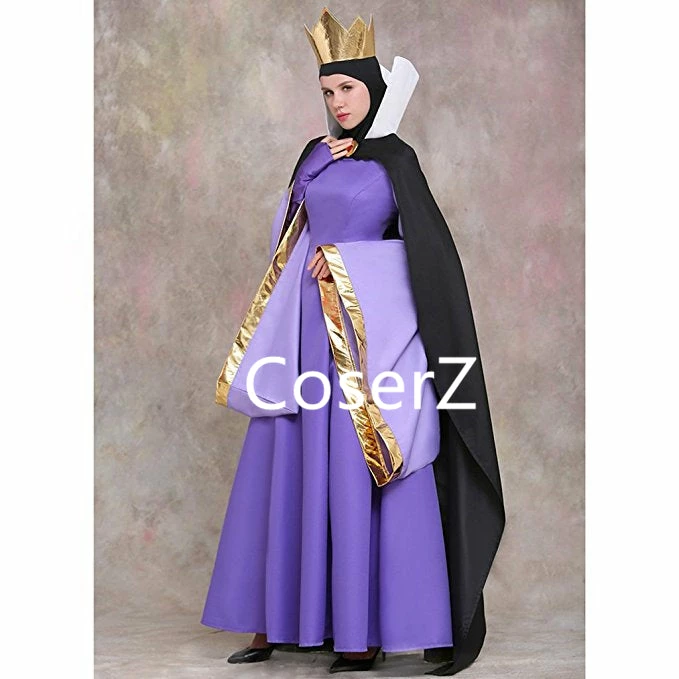 Coserz Custom Snow White Evil Queen Costume, Evil Queen Dress Cosplay Costume Promotion 8 Coserz Custom Snow White Evil Queen Costume, Evil Queen Dress Cosplay Costume Promotion