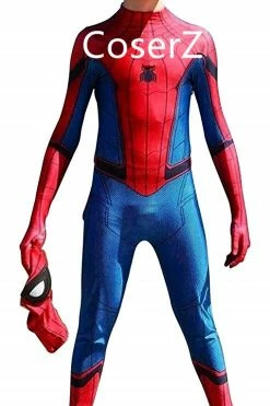Coserz Promotion Spider-Man Homecoming Cosplay Costume Spider-Man Suit Spiderman Costume