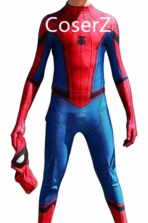 Coserz Promotion Spider-Man Homecoming Cosplay Costume Spider-Man Suit Spiderman Costume 3 Coserz Promotion Spider-Man Homecoming Cosplay Costume Spider-Man Suit Spiderman Costume
