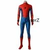 Coserz Spider-Man Homecoming Cosplay Costume Superhero Spider Man Jumpsuit Halloween Costume