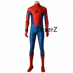 Coserz Spider-Man Homecoming Cosplay Costume Superhero Spider Man Jumpsuit Halloween Costume