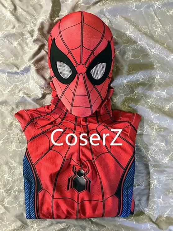 Coserz Promotion Spider-Man Homecoming Cosplay Costume Spider-Man Suit Spiderman Costume 4 Coserz Promotion Spider-Man Homecoming Cosplay Costume Spider-Man Suit Spiderman Costume