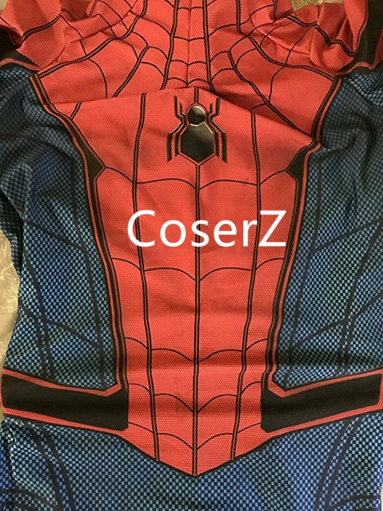 Coserz Promotion Spider-Man Homecoming Cosplay Costume Spider-Man Suit Spiderman Costume 5 Coserz Promotion Spider-Man Homecoming Cosplay Costume Spider-Man Suit Spiderman Costume