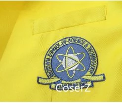 Coserz Custom Spider-Man Homecoming Peter Parker Yellow Jacket Cosplay Costume