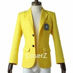 Coserz Custom Spider-Man Homecoming Peter Parker Yellow Jacket Cosplay Costume