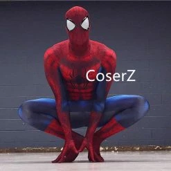 Coserz Spider Man Homecoming Costume Spiderman Cosplay Halloween Costume Promotion
