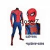 Coserz Spiderman Homecoming Cosplay Costume 2017 Tom Holland Spider Man Suit Costume
