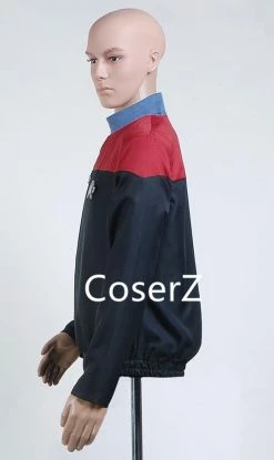 Coserz Star Trek Captain Voyager Command Cosplay Costume Promotion