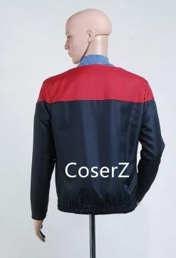 Coserz Star Trek Captain Voyager Command Cosplay Costume Promotion