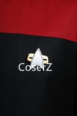 Coserz Star Trek Captain Voyager Command Cosplay Costume Promotion