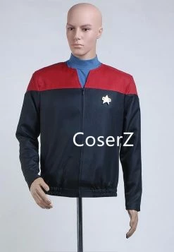 Coserz Star Trek Captain Voyager Command Cosplay Costume Promotion
