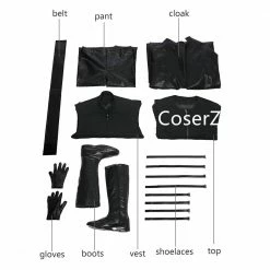 Coserz Star Wars Episode 8 The Last Jedi Kylo Ren Cosplay Costume Promotion