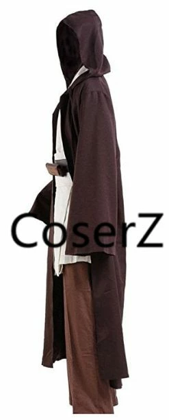 Coserz Promotion Star Wars Cosplay Costume Tunic Robe Full Set