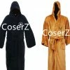 Coserz Promotion Star Wars Darth Vader Flannel Terry Jedi Bathrobe Robes Cosplay Costume
