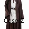Coserz Promotion Star Wars Cosplay Costume Tunic Robe Full Set
