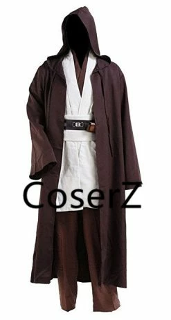 Coserz Promotion Star Wars Cosplay Costume Tunic Robe Full Set