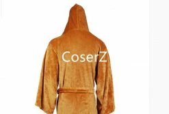 Coserz Promotion Star Wars Darth Vader Flannel Terry Jedi Bathrobe Robes Cosplay Costume