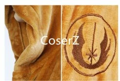 Coserz Promotion Star Wars Darth Vader Flannel Terry Jedi Bathrobe Robes Cosplay Costume