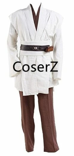 Coserz Promotion Star Wars Cosplay Costume Tunic Robe Full Set