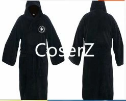 Coserz Promotion Star Wars Darth Vader Flannel Terry Jedi Bathrobe Robes Cosplay Costume