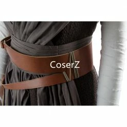 Coserz Star Wars 8 The Last Jedi Rey Costume For Adult Rey Cosplay Costume Promotion