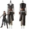 Coserz Star Wars 8 The Last Jedi Rey Costume For Adult Rey Cosplay Costume Promotion