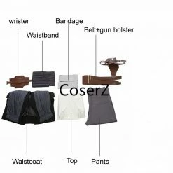 Coserz Promotion Star Wars 8 The Last Jedi Rey Costume Halloween Cosplay Costume Without Boots 11 Coserz Promotion Star Wars 8 The Last Jedi Rey Costume Halloween Cosplay Costume Without Boots