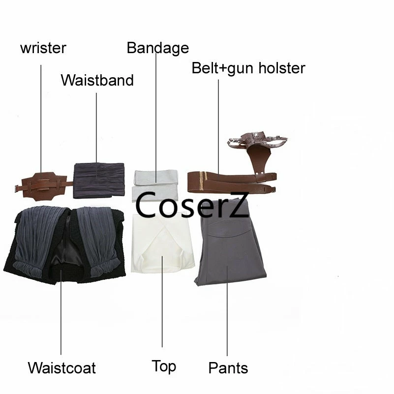 Coserz Promotion Star Wars 8 The Last Jedi Rey Costume Halloween Cosplay Costume Without Boots 6 Coserz Promotion Star Wars 8 The Last Jedi Rey Costume Halloween Cosplay Costume Without Boots