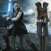 Coserz Promotion Star Wars 8 The Last Jedi Rey Costume Halloween Cosplay Costume Without Boots