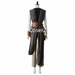 Coserz Star Wars 8 The Last Jedi Rey Costume For Adult Rey Cosplay Costume Promotion