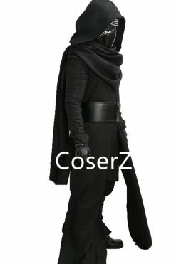 Coserz Star Wars Deluxe Kylo Ren Costume, The Force Awakens Cosplay Villain Kylo Ren Cosplay Costume Promotion 10 Coserz Star Wars Deluxe Kylo Ren Costume, The Force Awakens Cosplay Villain Kylo Ren Cosplay Costume Promotion