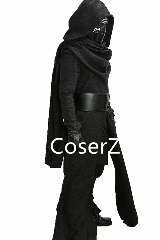 Coserz Star Wars Deluxe Kylo Ren Costume, The Force Awakens Cosplay Villain Kylo Ren Cosplay Costume Promotion 4 Coserz Star Wars Deluxe Kylo Ren Costume, The Force Awakens Cosplay Villain Kylo Ren Cosplay Costume Promotion