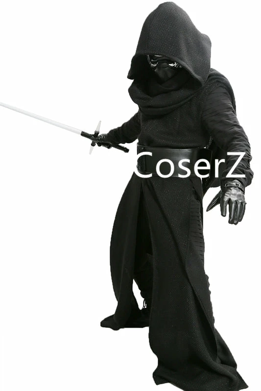 Coserz Star Wars Deluxe Kylo Ren Costume, The Force Awakens Cosplay Villain Kylo Ren Cosplay Costume Promotion 5 Coserz Star Wars Deluxe Kylo Ren Costume, The Force Awakens Cosplay Villain Kylo Ren Cosplay Costume Promotion