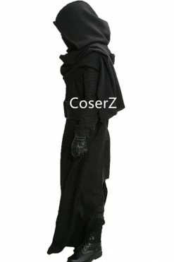 Coserz Star Wars Deluxe Kylo Ren Costume, The Force Awakens Cosplay Villain Kylo Ren Cosplay Costume Promotion 12 Coserz Star Wars Deluxe Kylo Ren Costume, The Force Awakens Cosplay Villain Kylo Ren Cosplay Costume Promotion