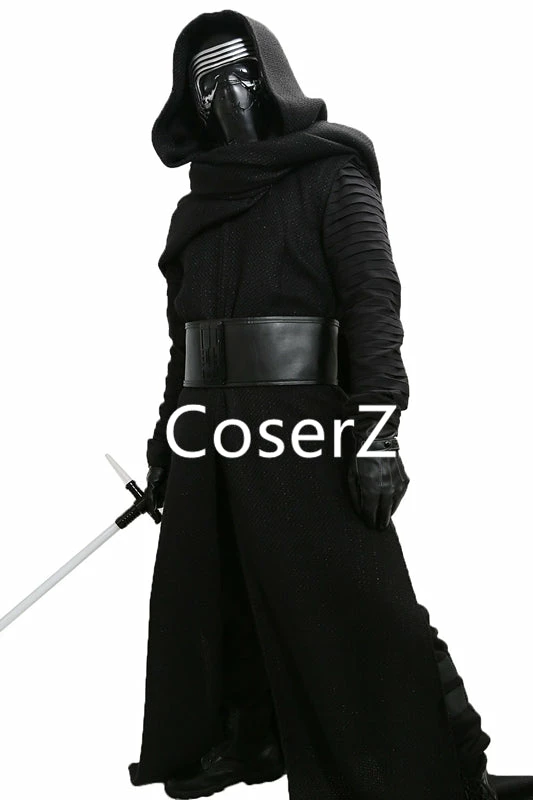 Coserz Star Wars Deluxe Kylo Ren Costume, The Force Awakens Cosplay Villain Kylo Ren Cosplay Costume Promotion 8 Coserz Star Wars Deluxe Kylo Ren Costume, The Force Awakens Cosplay Villain Kylo Ren Cosplay Costume Promotion