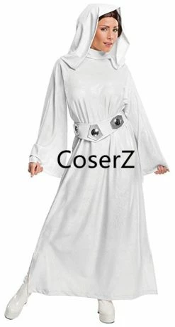 Coserz Star Wars Deluxe Princess Leia Costume Leia Dress