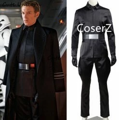 Coserz Movie Star Wars General Hux Cosplay Costume Full Outfit Promotion 7 Coserz Movie Star Wars General Hux Cosplay Costume Full Outfit Promotion