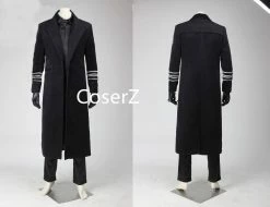 Coserz Movie Star Wars General Hux Cosplay Costume Full Outfit Promotion 8 Coserz Movie Star Wars General Hux Cosplay Costume Full Outfit Promotion