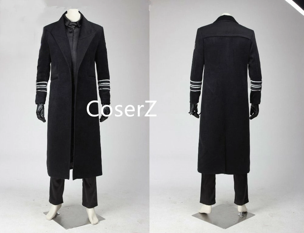 Coserz Movie Star Wars General Hux Cosplay Costume Full Outfit Promotion 5 Coserz Movie Star Wars General Hux Cosplay Costume Full Outfit Promotion