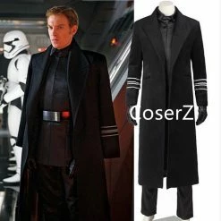 Coserz Movie Star Wars General Hux Cosplay Costume Full Outfit Promotion