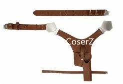 Coserz Promotion Star Wars Han Solo Belt With Buckle Holster Prop For Cosplay Costume Accessory