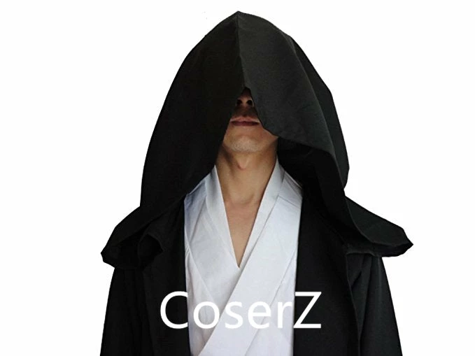Coserz Star Wars Men Tunic Hooded Robe Cloak Cosplay Costume Promotion 5 Coserz Star Wars Men Tunic Hooded Robe Cloak Cosplay Costume Promotion