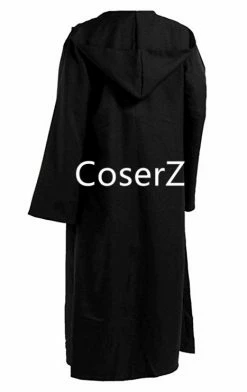Coserz Star Wars Men Tunic Hooded Robe Cloak Cosplay Costume Promotion 7 Coserz Star Wars Men Tunic Hooded Robe Cloak Cosplay Costume Promotion