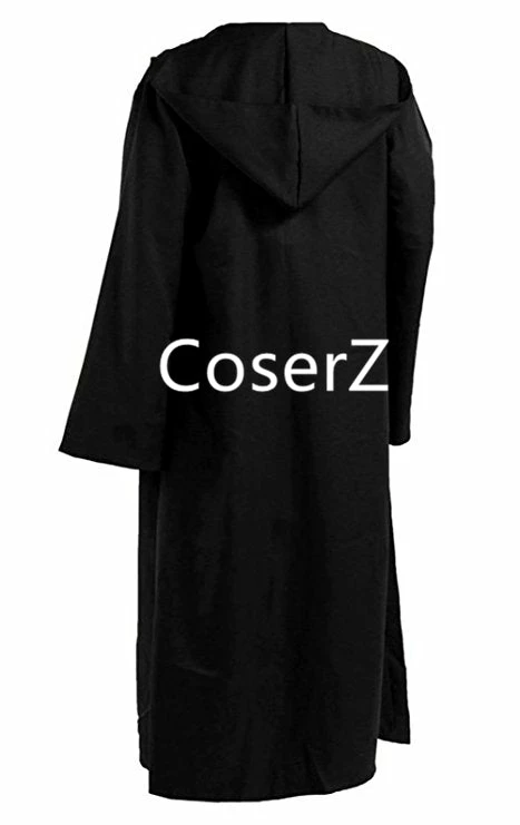 Coserz Star Wars Men Tunic Hooded Robe Cloak Cosplay Costume Promotion 4 Coserz Star Wars Men Tunic Hooded Robe Cloak Cosplay Costume Promotion