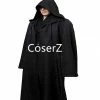Coserz Star Wars Men Tunic Hooded Robe Cloak Cosplay Costume Promotion