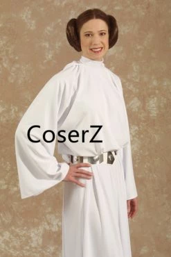 Coserz Star Wars White Leia Dress, Princess Leia Cosplay Costume Promotion