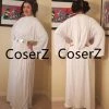 Coserz Star Wars White Leia Dress, Princess Leia Cosplay Costume Promotion