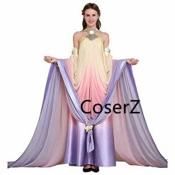 Coserz Star Wars Queen Padme Amidala Dress Cosplay Costume